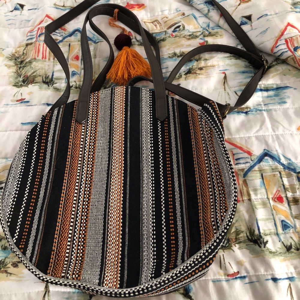 Round fall bag